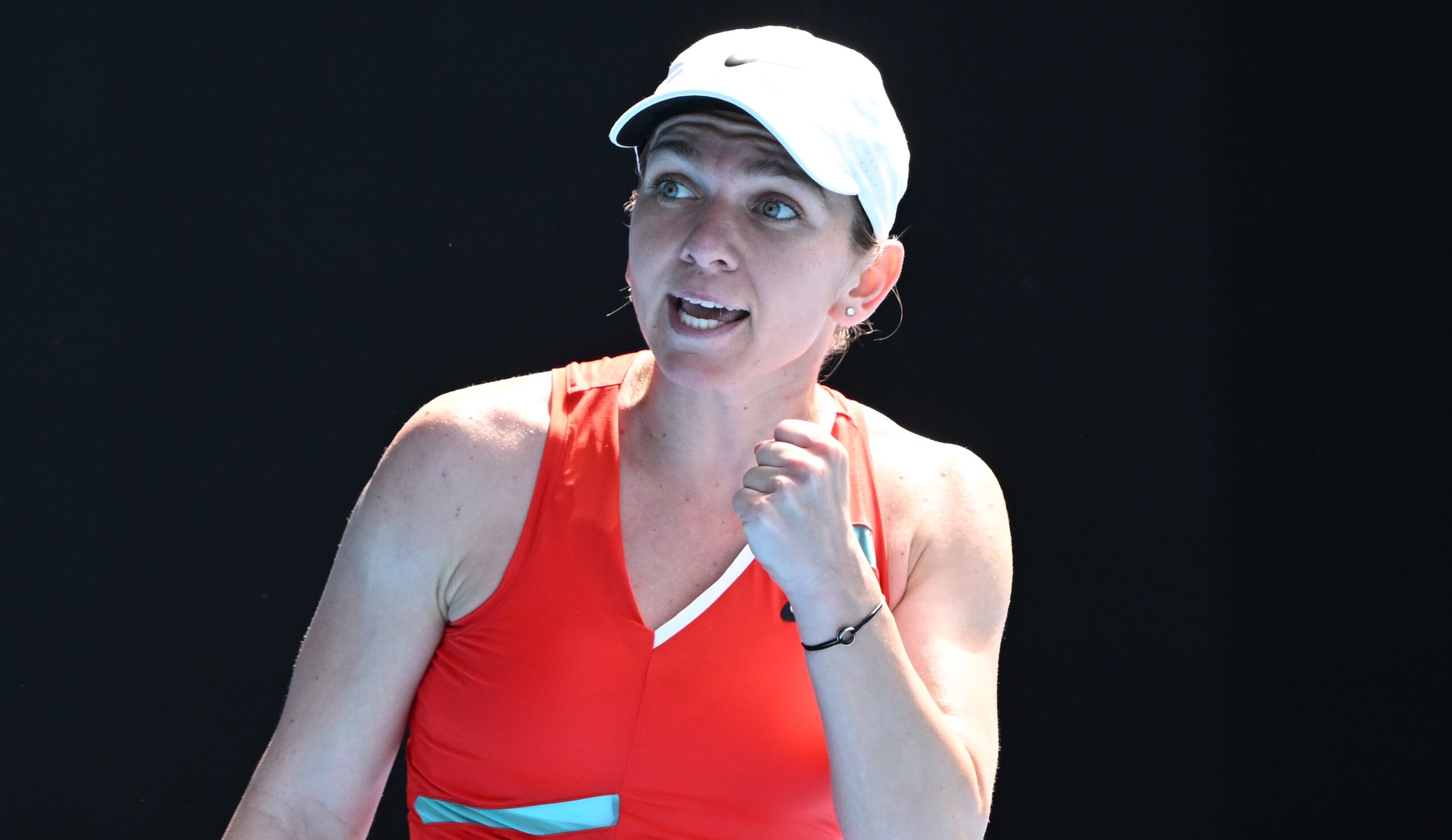Simona Halep – Magdalena Frech 6-4, 6-3. Mesajul Simonei, imediat după ce s-a calificat în turul 2, la Australian Open 2022