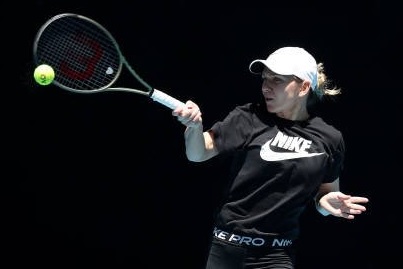 Simona Halep, pregătită să facă spectacol la Melbourne: „E o plăcere să fiu aici şi sper că voi juca un tenis foarte bun