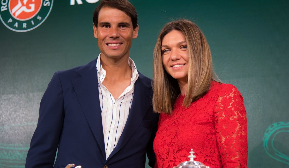 Reacția Simonei Halep după titlul istoric câștigat de Rafael Nadal la Australian Open 2022