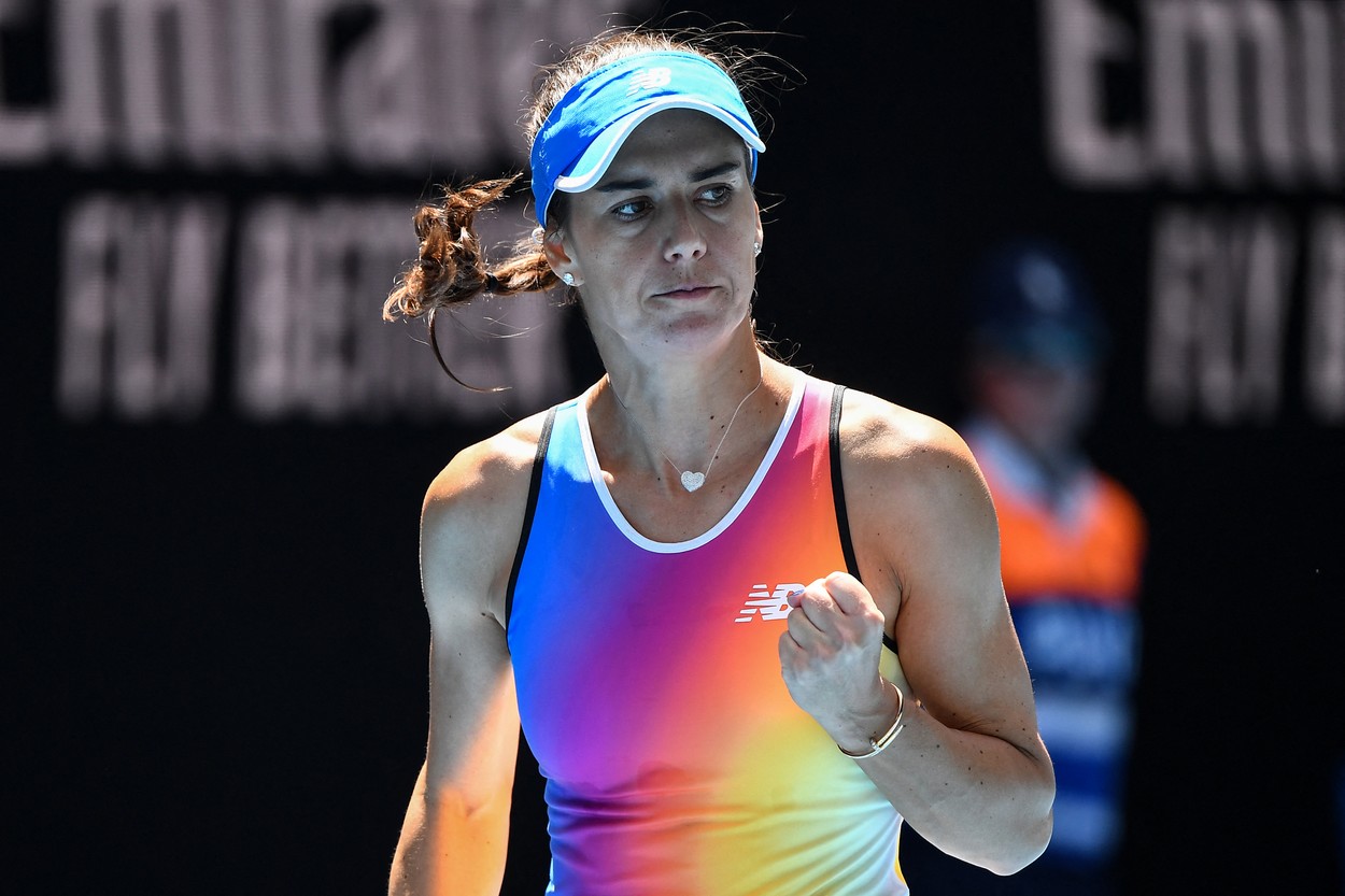Australian Open 2022 | ”Joacă fix ce-i place!” Sorana Cîrstea, lăudată de Petra Kvitova după victoria categorică din primul tur