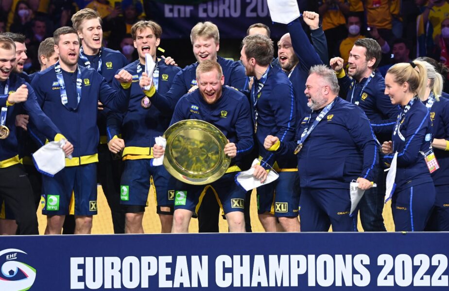 Suedia a câştigat campionatul mondial! Victorie în ultima secundă cu Spania. Cum arată All Star Team-ul