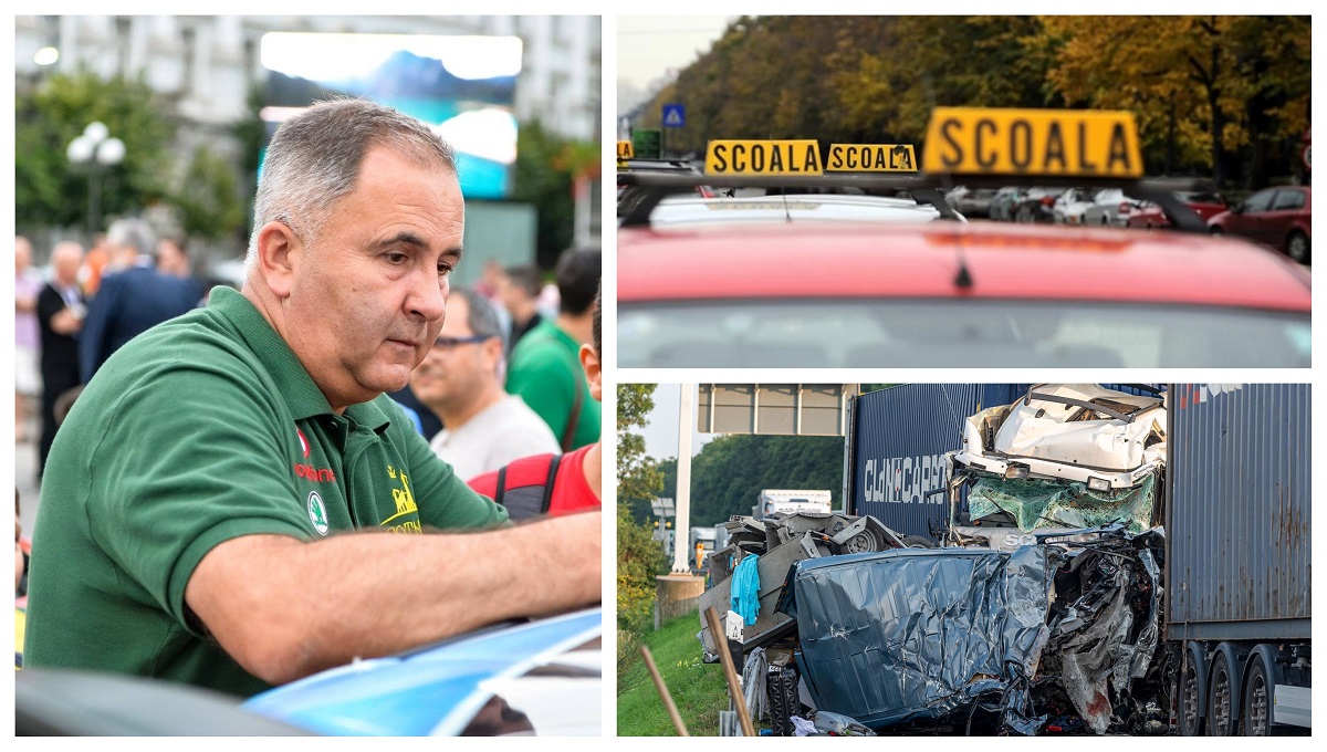 Titi Aur cere măsuri urgente pentru a se reduce numărul de accidente mortale în România. „Am fost pe primul loc în Europa!. Ce s-ar putea întâmpla la școlile de șoferi