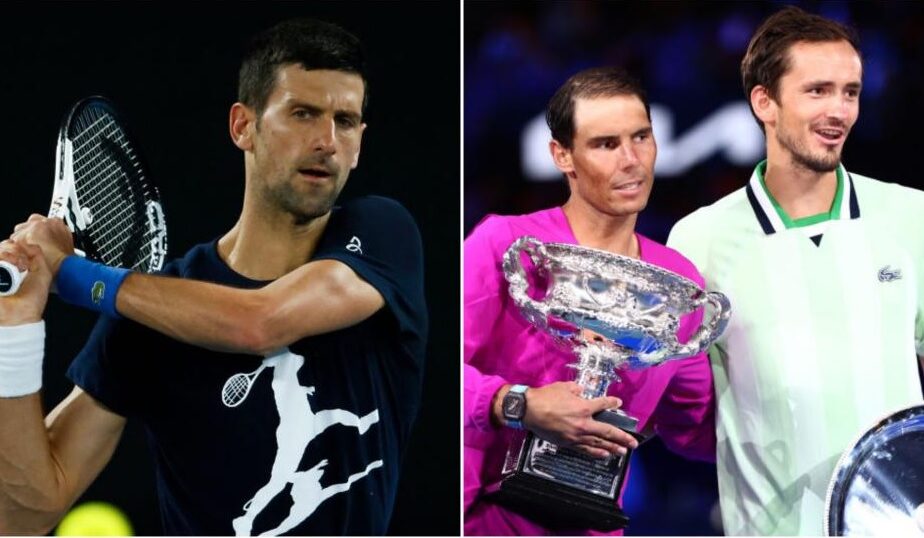 Ce a răspuns Novak Djokovic, întrebat cu cine a ținut la Finala Australian Open 2022
