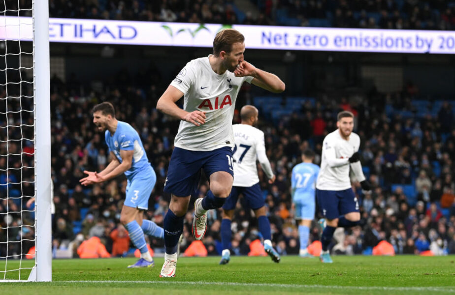 Manchester City – Tottenham 2-3. Final incredibil pe Etihad! Harry Kane a marcat golul victoriei în minutul 90+5