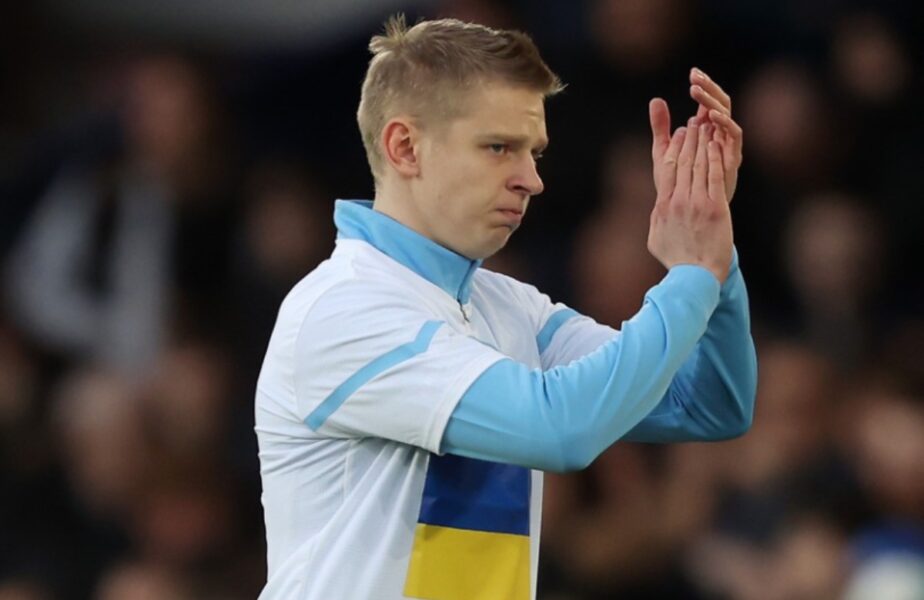 Oleksandr Zinchenko vrea să ducă Ucraina la Cupa Mondială: “Suntem încă în viață!”. Mesaj emoționant pentru poporul său, înaintea barajului cu Scoția