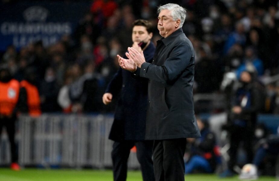 PSG – Real Madrid 1-0 | Carlo Ancelotti, cucerit de Kylian Mbappe: ”E de neoprit!” Ce le-a reproșat jucătorilor săi după ce nu au tras niciun șut pe poartă la Paris