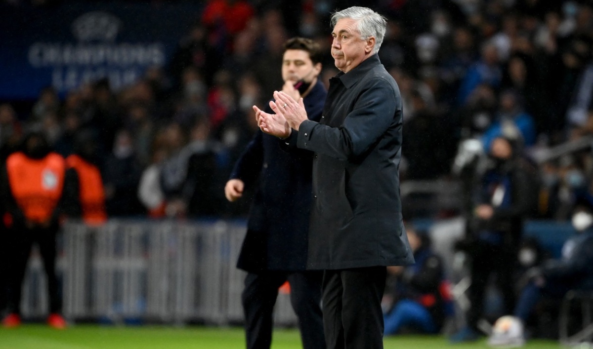 PSG – Real Madrid 1-0 | Carlo Ancelotti, cucerit de Kylian Mbappe: ”E de neoprit!” Ce le-a reproșat jucătorilor săi după ce nu au tras niciun șut pe poartă la Paris