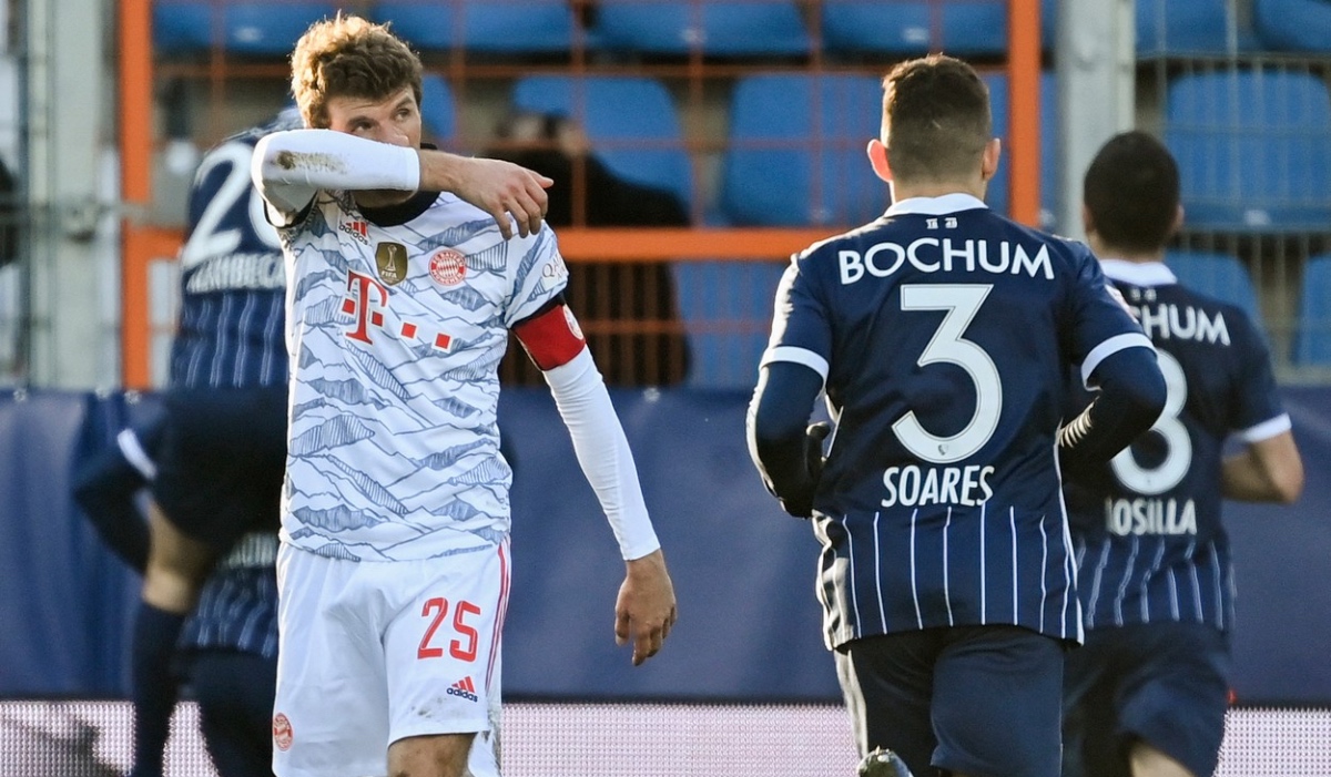 Bochum - Bayern 4-1 la pauză
