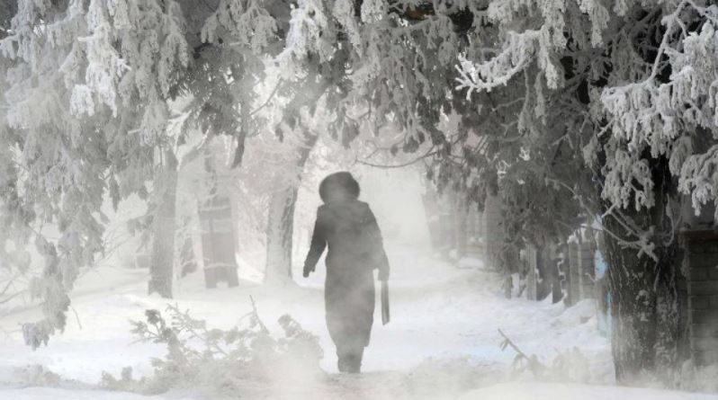 Ziua în care şinele au plesnit de ger. Cea mai rece zi din istoria României şi unde a fost înregistrat minimul de temperatură