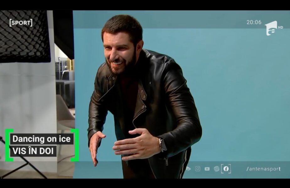 Cătălin Cazacu vrea să topească gheața la Dancing on Ice – Vis în doi: ”Sunt cel mai bun!” Campionul pe motor e gata de show-ul care va începe în curând la Antena 1