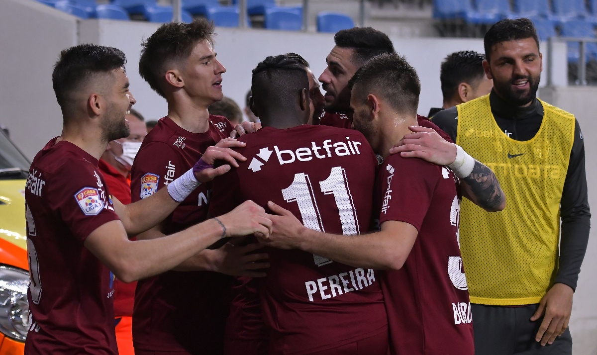 FC Voluntari – CFR Cluj 0-1 | Victorie specialitatea casei pentru campioana României! Andrei Burcă, eroul lui Dan Petrescu. Ardelenii, la 14 puncte de rivala FCSB
