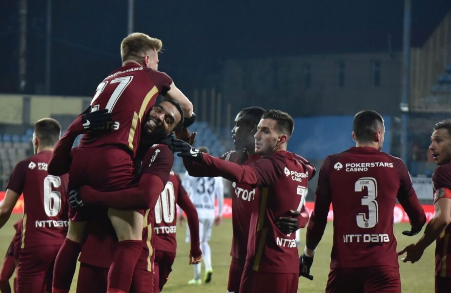 Gaz Metan – CFR Cluj 1-2 | Campioana, făcută praf după prima victorie din 2022: ”Nu că joacă slab, ci penibil”