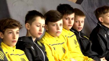 11 copii s-au ascuns de bombardamente la Brașov