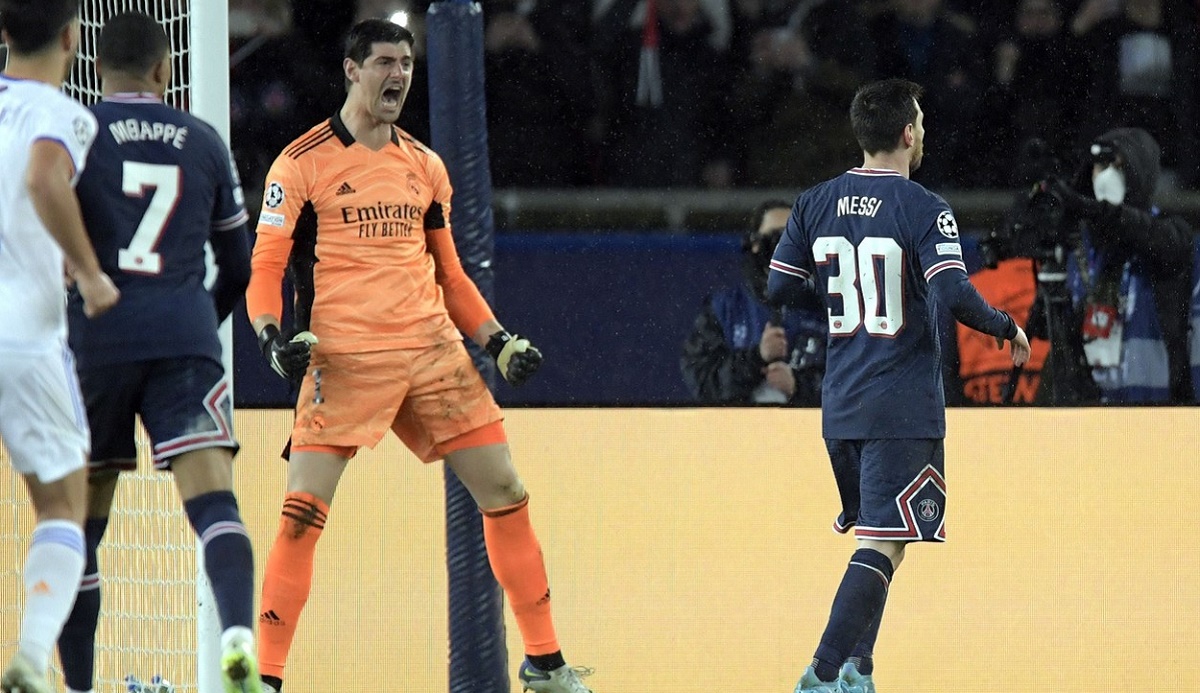 PSG – Real Madrid 1-0 | „L-am studiat! Reacția lui Thibaut Courtois după ce i-a apărat penalty-ul lui Lionel Messi. Ce a spus despre golul fabulos încasat de la Kylian Mbappe