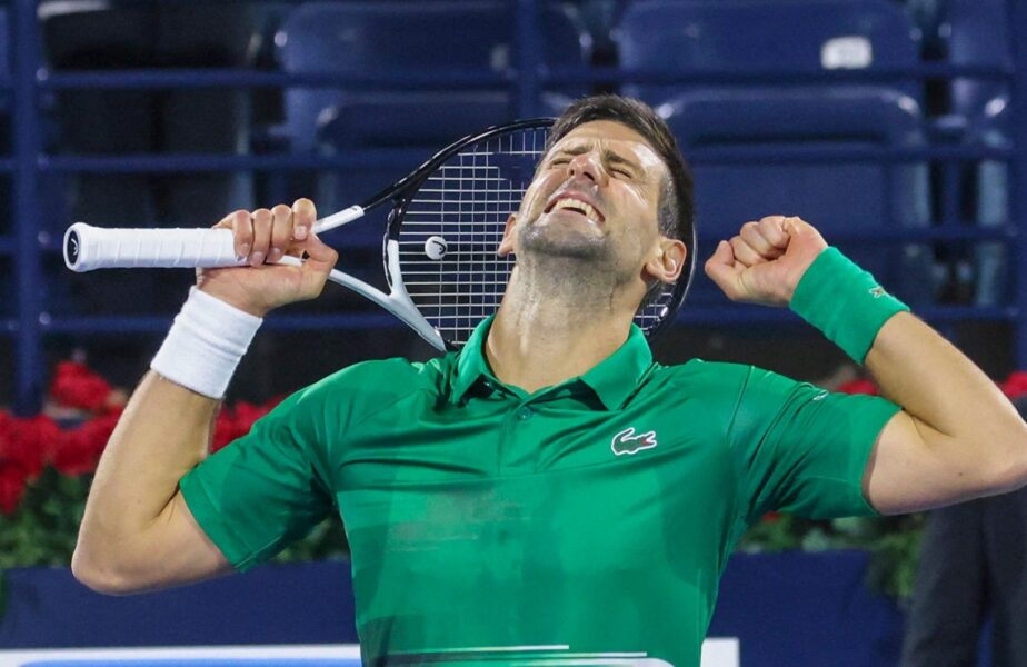 Ce a declarat Novak Djokovic după victoria obținută la Dubai: „Nu puteam să găsesc un loc mai bun pentru a reveni”. Primul meci jucat de liderul ATP după aproape trei luni