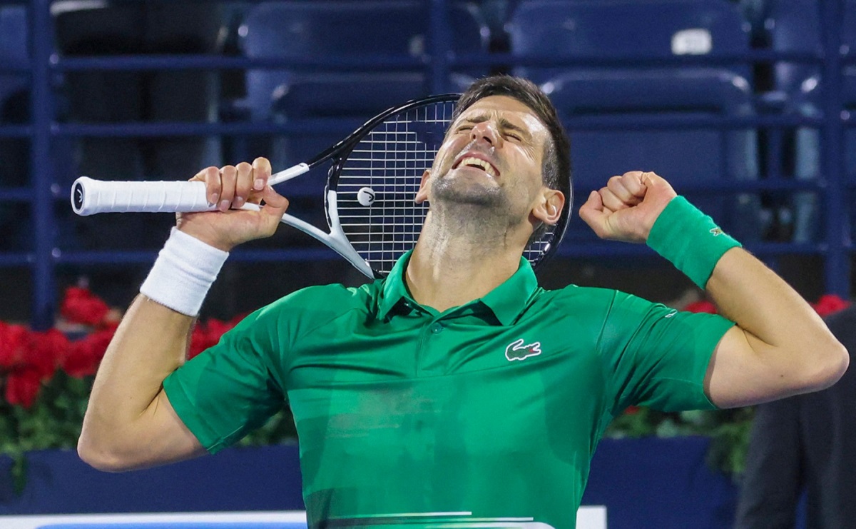 Ce a declarat Novak Djokovic după victoria obținută la Dubai: „Nu puteam să găsesc un loc mai bun pentru a reveni. Primul meci jucat de liderul ATP după aproape trei luni