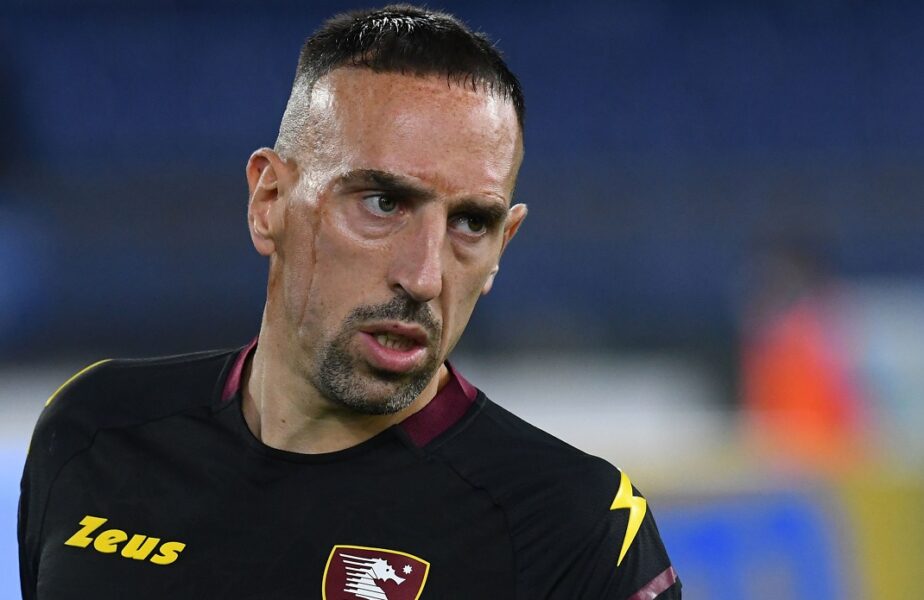 Franck Ribery a revăzut coșmarul din copilărie! Fotbalistul a fost implicat într-un accident de mașină
