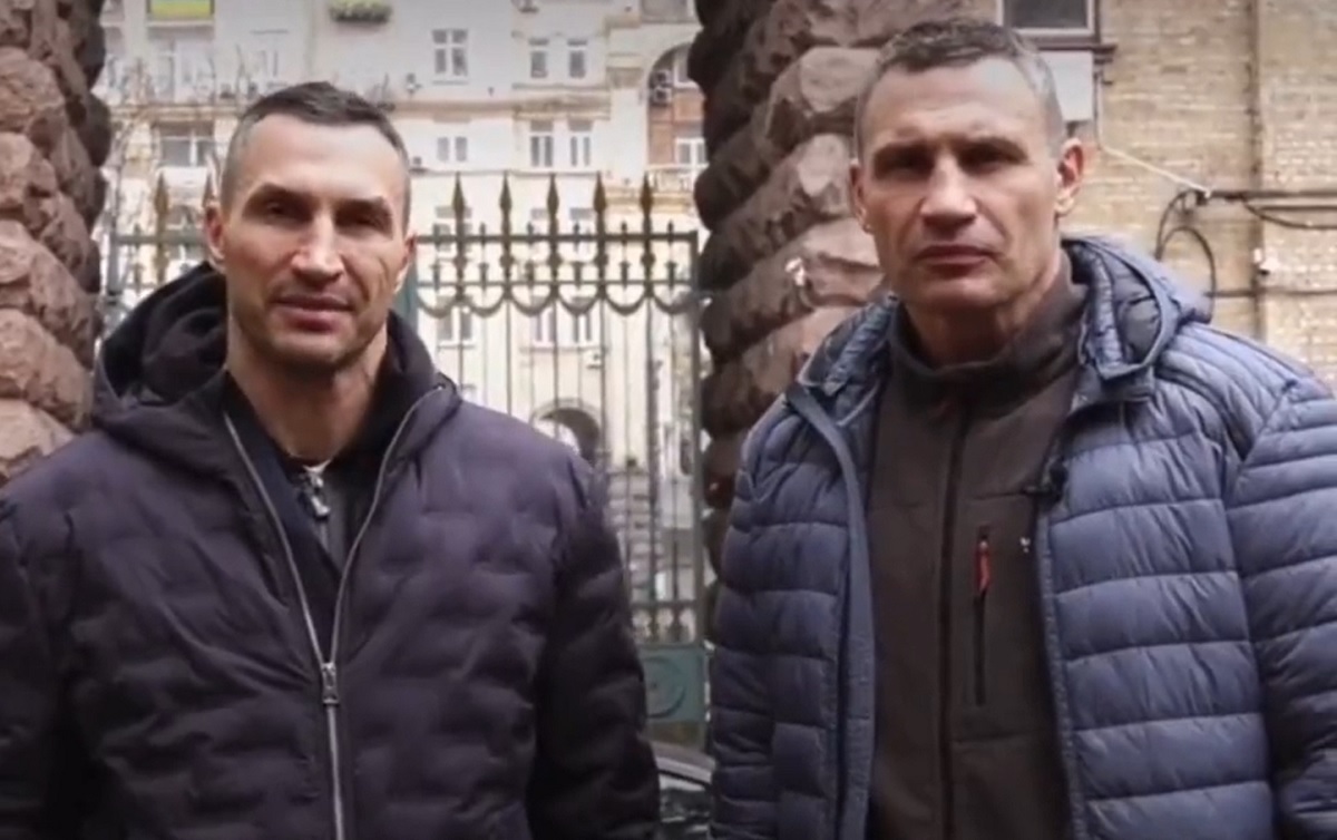 Fraţii Klitschko