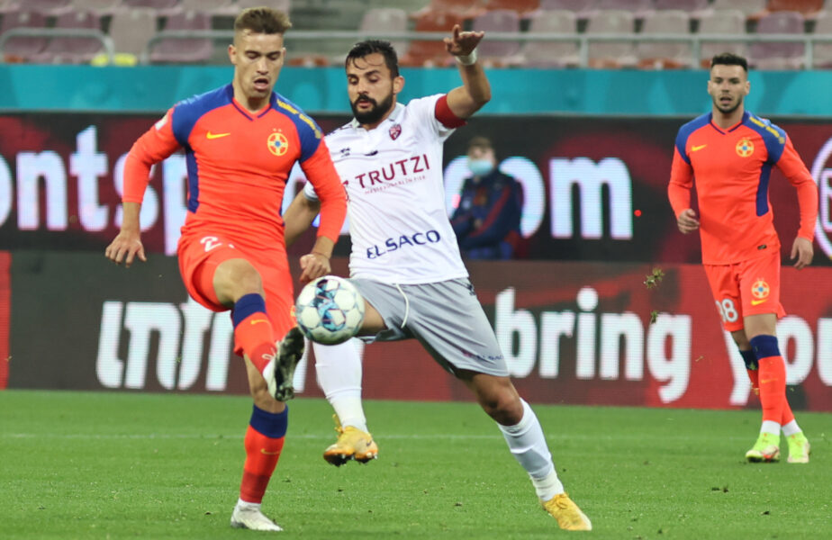 Situaţie fără precedent. Enriko Papa a fost testat pozitiv la doar câteva ore după ce a jucat 76 de minute în CFR Cluj – FC Botoşani 1-1