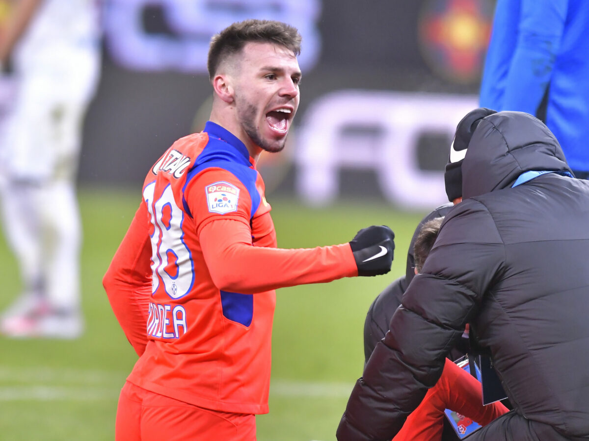 FCSB – Dunajska Streda 1-0! Echipa lui Nicolae Dică s-a calificat în playoff-ul Conference League. Cordea, eroul de pe Arena Naţională