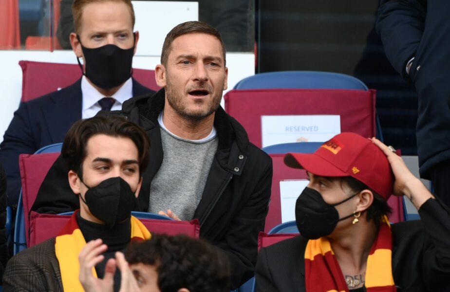 Anunţ şoc în Italia! Francesco Totti divorţează de Ilary Blasi, după o căsnicie de 17 ani. Noua iubită a avut o relaţie cu un fost manager de la Lazio