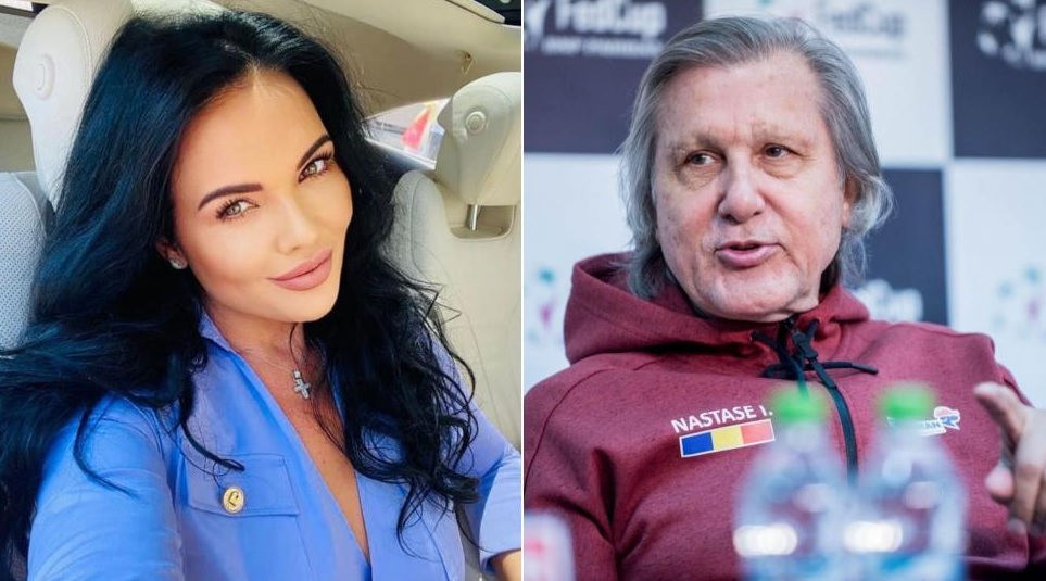 Ioana Simion și Ilie Năstase s-au despărțit. Partenera de viață a fostului jucător de tenis a dezvăluit motivul separării