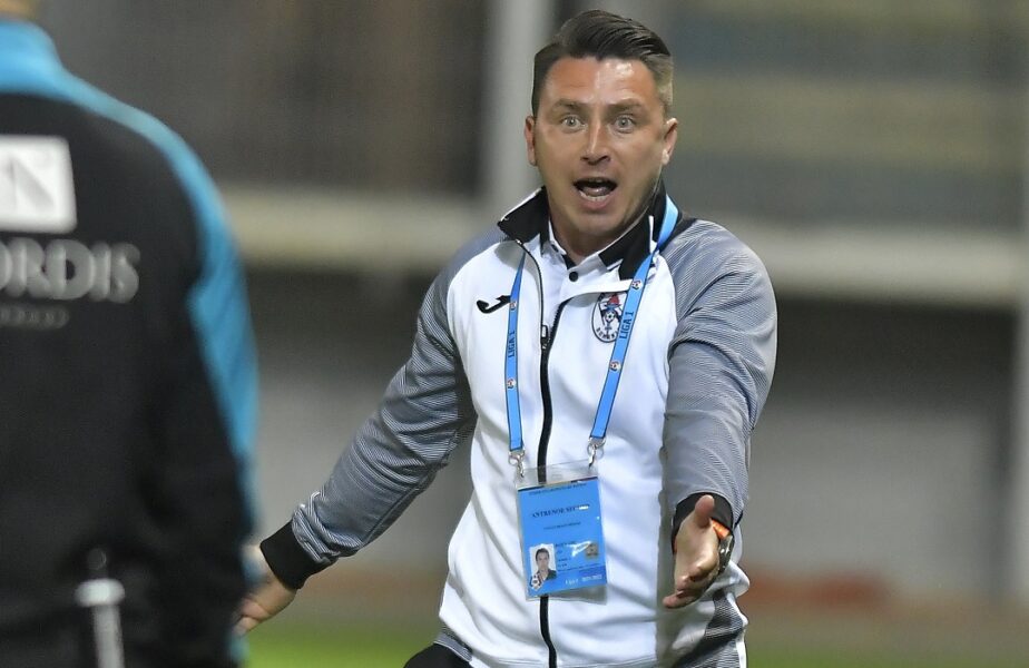 Gaz Metan Mediaș – CFR Cluj 1-2 | Ilie Poenaru acuză jocuri de culise. Campioana l-a transferat pe Yuri Matias înaintea meciului direct: „Mă deranjează, s-a pus presiune pe el!”