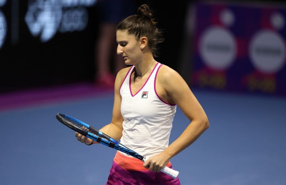 Irina Begu – Petra Kvitova 3-6, 1-6. Românca, eliminată din primul tur de la Doha după mai puțin de o oră!