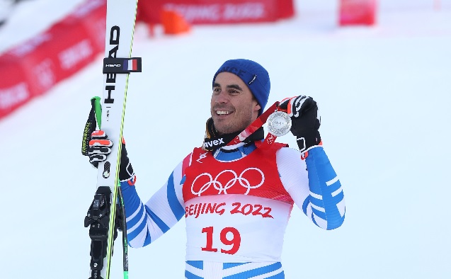 Jocurile Olimpice de iarnă | Johan Clarey, cel mai în vârstă schior medaliat la JO. „Este o medalie olimpică şi acesta este cel mai bun sentiment”