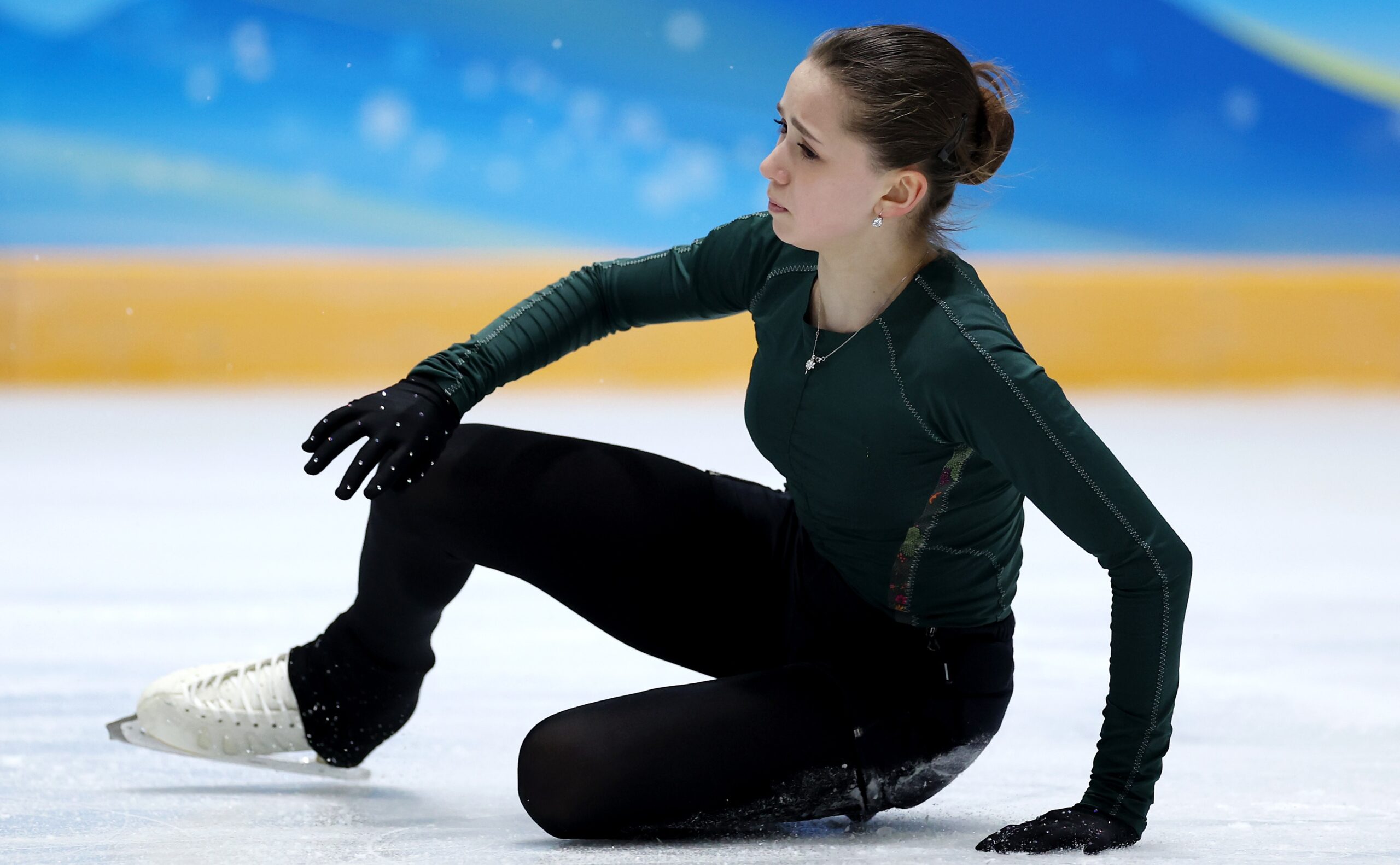 Jocurile Olimpice de iarnă | Kamila Valieva, apărare uimitoare după ce a fost prinsă dopată. A luat din greșeală medicamentele bunicului ei