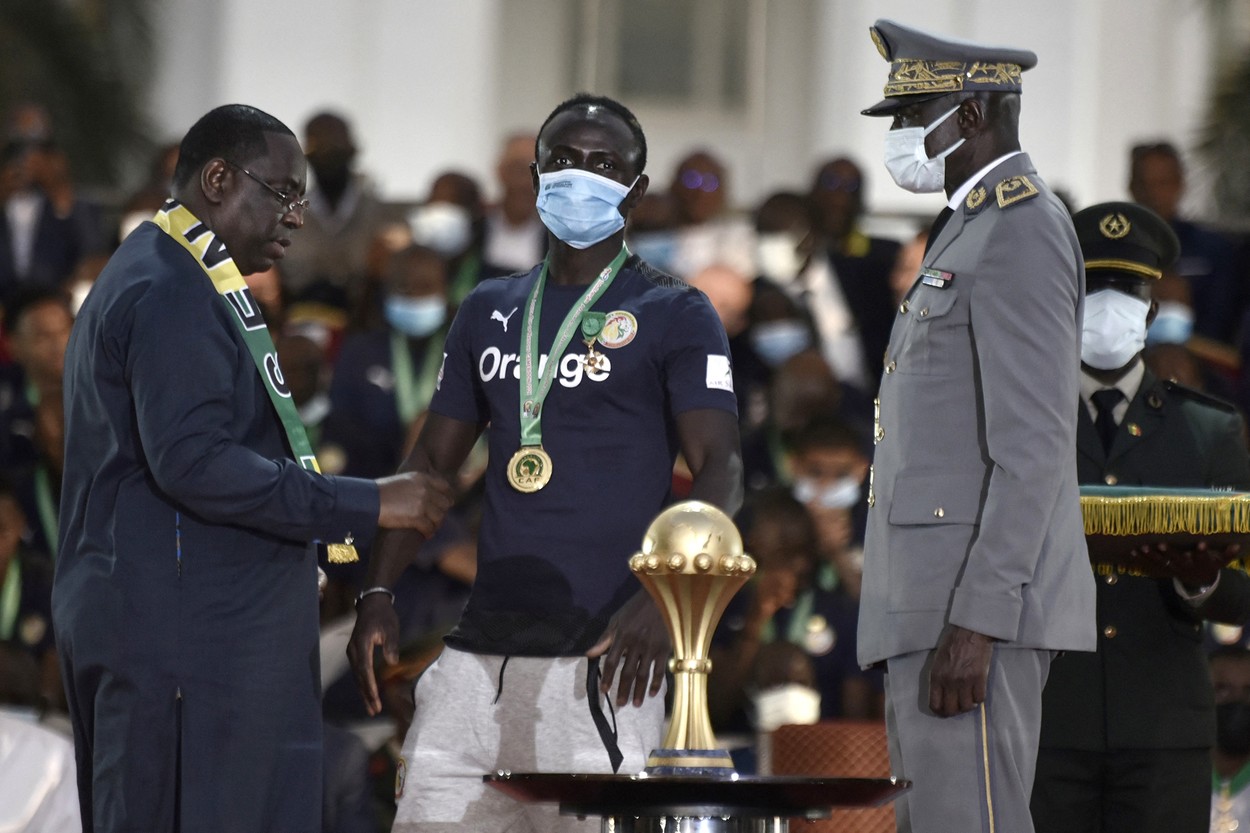 Uluitor! Cu ce vor fi recompensate vedetele din Senegal după triumful de la Cupa Africii pe Națiuni. Ce vor primi Sadio Mane&co în afară de bani