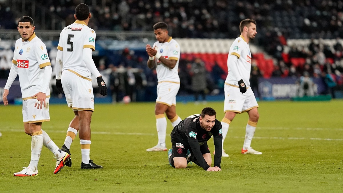 PSG – Nice 0-0 (5-6 d.l.d). Lionel Messi și Kylian Mbappe, eliminați din „optimile Cupei Franței. Un nou obiectiv ratat de starurile lui Pochettino!