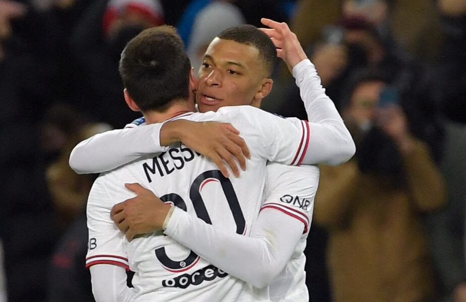 Lionel Messi și Kylian Mbappe, eroi în PSG – Rennes 1-0! Vedetele Parisului au decis confruntarea în minutul 90+2