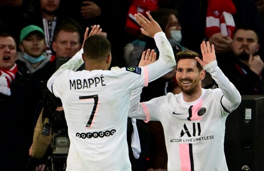 Lionel Messi și Kylian Mbappe, spectacol total în Lille – PSG 1-5! Superstarul argentinian, gol și pasă de gol. Campioana Franței, ”demolată” la ea acasă de vedetele Parisului