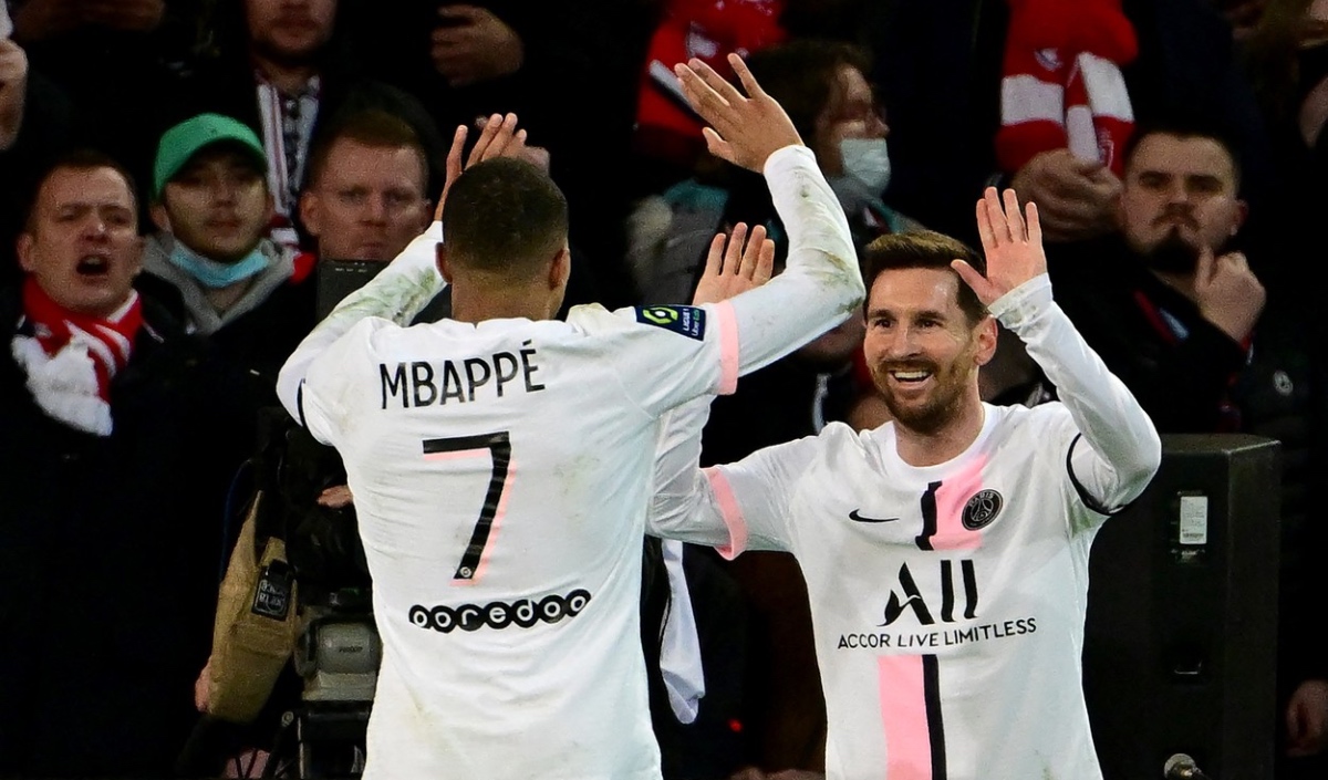 Lionel Messi și Kylian Mbappe, spectacol total în Lille – PSG 1-5! Superstarul argentinian, gol și pasă de gol. Campioana Franței, ”demolată” la ea acasă de vedetele Parisului