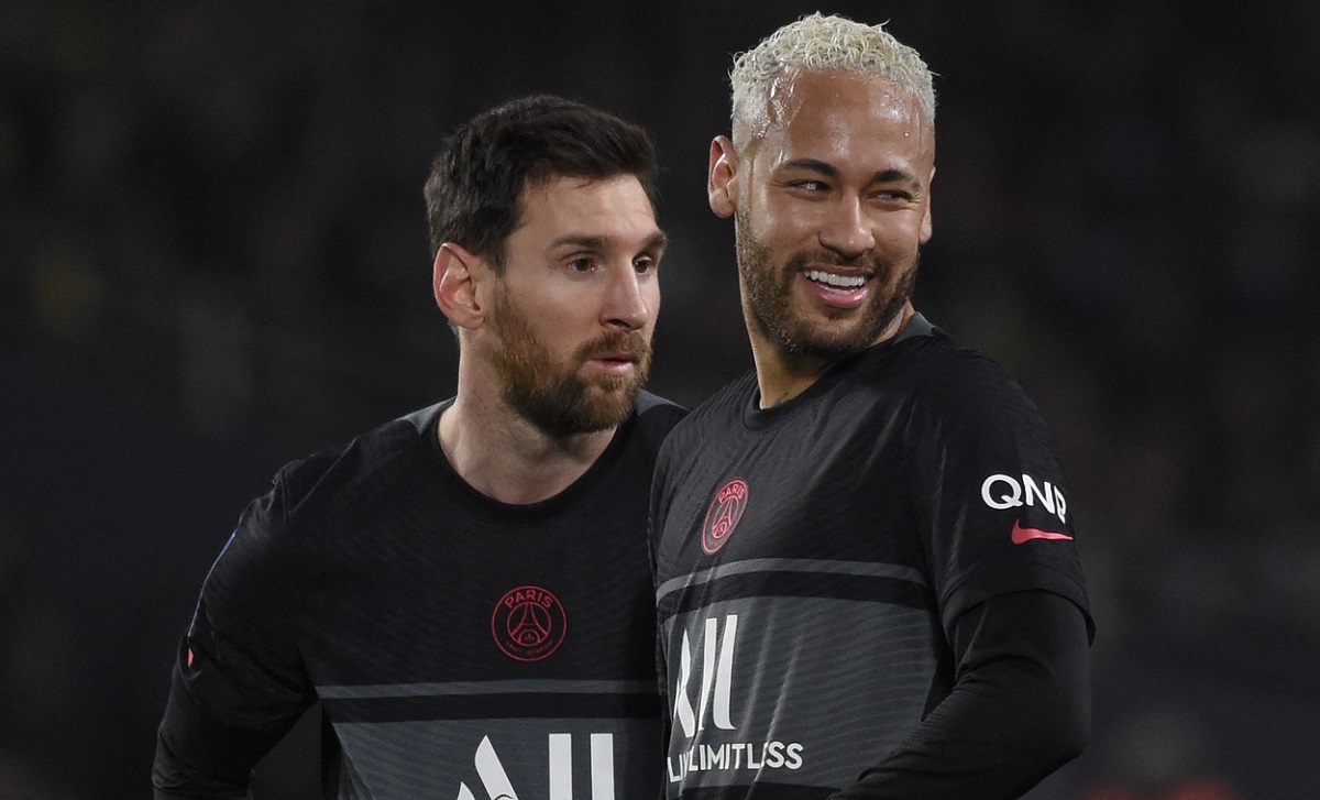 Lionel Messi şi Neymar