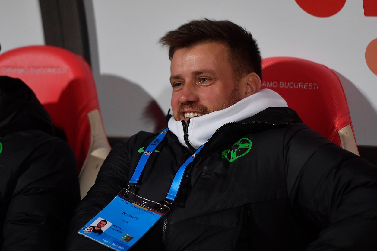 Mihai Pintilii râde de rivalii de la Dinamo: ”N-aș plânge dacă ar pica în B!” Ce spune despre situația critică din Ștefan cel Mare