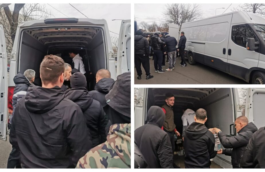 Ultrașii și oficialii de la FCSB, ajutor uriaș pentru refugiații ucraineni. Șase microbuze pleacă spre Tulcea. Mihai Stoica asigură: „Baza noastră este deschisă pentru ei”