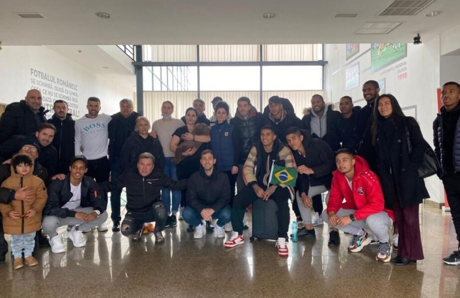 Război în Ucraina | Jucătorii lui Șahtior și Dinamo Kiev, vizitați de Mircea Lucescu la Mogoșoaia, înainte de plecarea din România