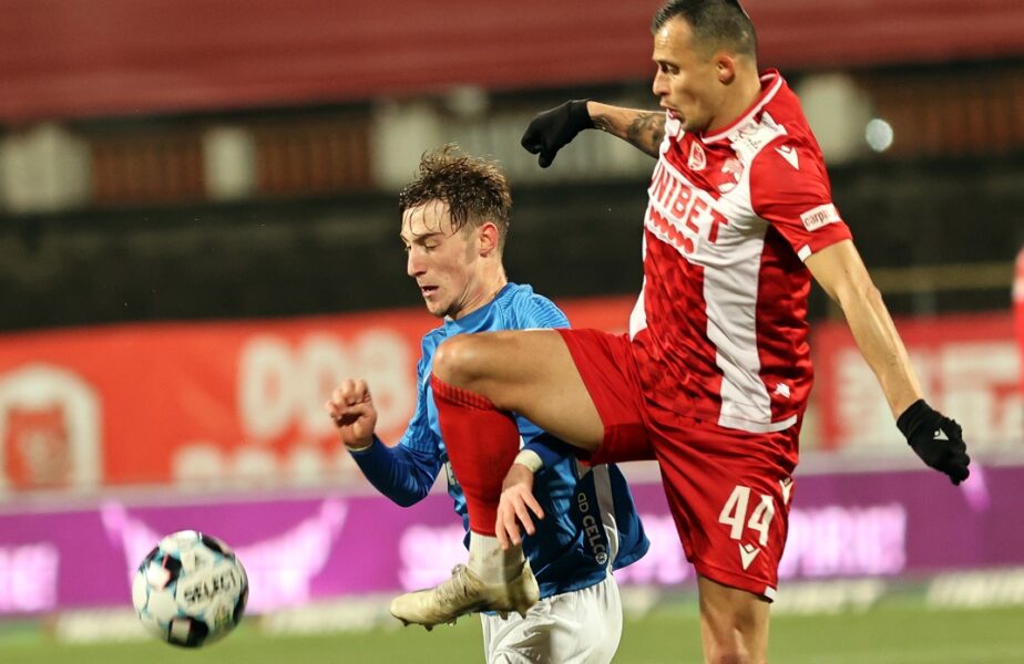 UTA – Dinamo 0-0 | „Sunt mort!” Mirko Ivanovski a terminat meciul în genunchi. Reacție genială după eliminările lui Ehmann și Răuță