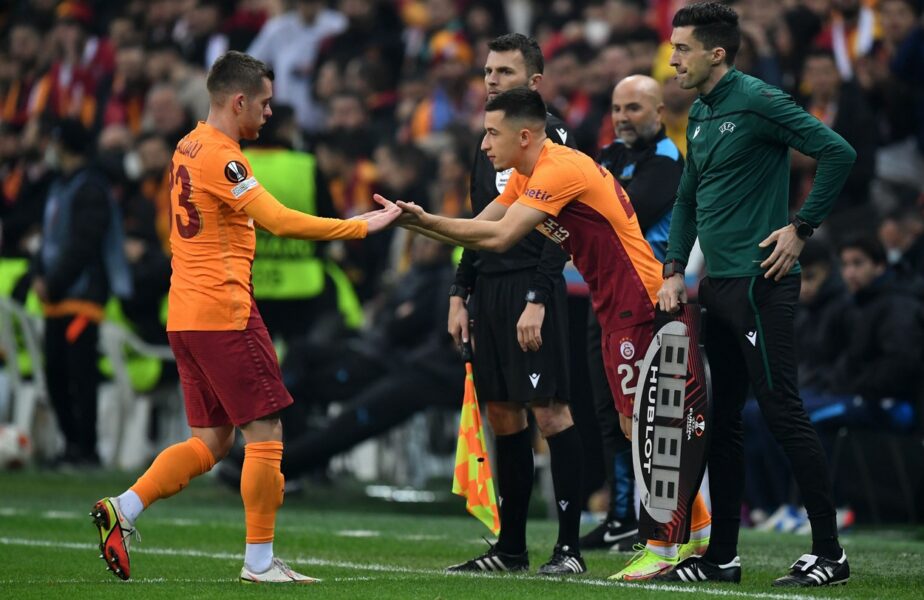 Galatasaray – Barcelona 1-2 | Notele primite de Olimpiu Moruțan și Alex Cicâldău după duelul cu vedetele de pe Camp Nou. Fostul jucător al Universității Craiova, printre cei mai buni jucători de pe teren