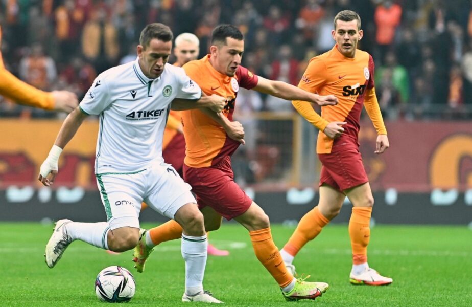 Transferurile lui Olimpiu Moruțan și Alexandru Cicâldău, făcute praf în Turcia: ”A stat mult să-i caute managementul lui Galatasaray?”