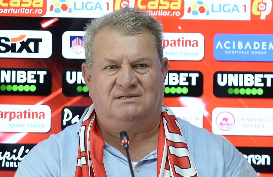 Iuliu Mureșan nu renunță ușor la Dinamo: ”Plec când echipa e salvată!” Mesaj clar pentru șefii din Ștefan cel Mare
