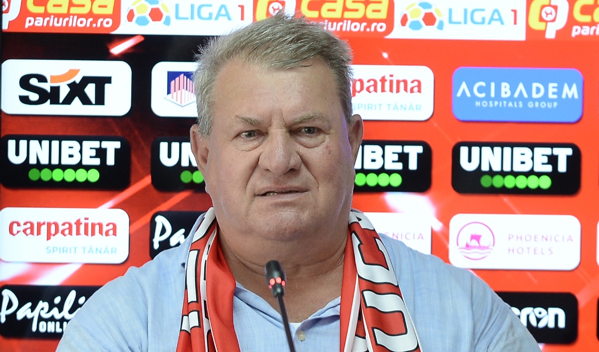 Iuliu Mureşan l-a ironizat din nou pe Mircea Rednic: „Transferurile făcute de Filip au fost mai bune decât ale lui!” + Administratorul special al lui Dinamo a anunţat când îşi dă demisia