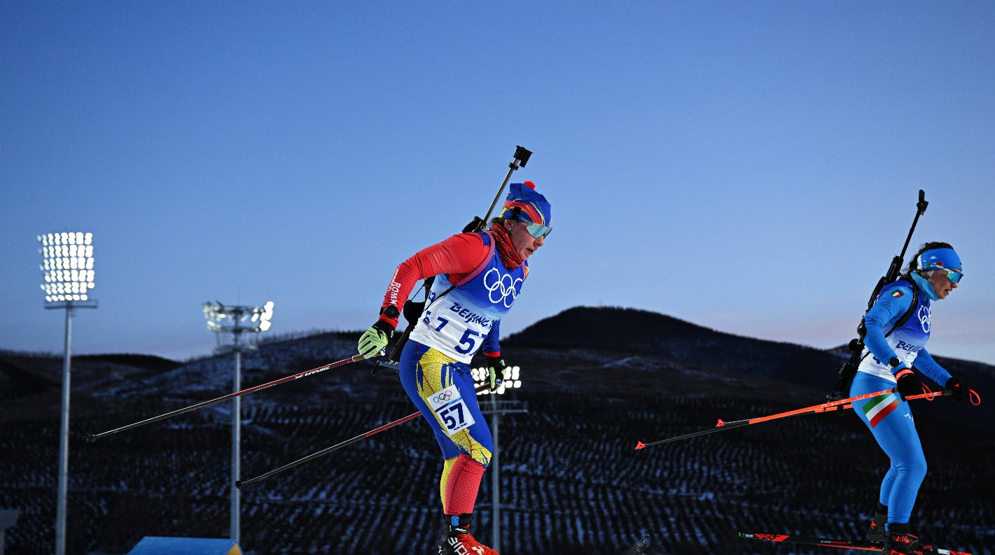 Jocurile Olimpice de iarnă | Natalia Ushkina, locul 56 la proba de biatlon 15 kilometri individual
