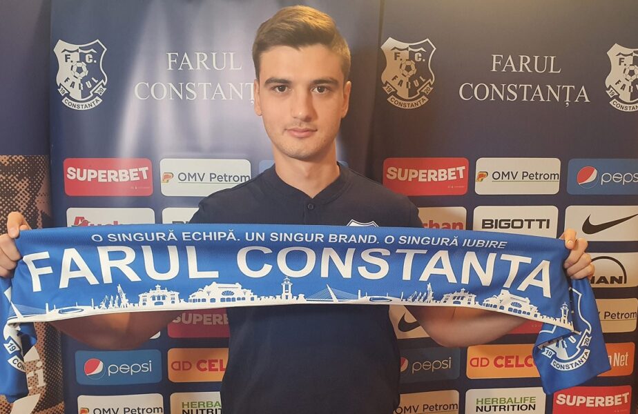 Dragoș Nedelcu, prima reacție după ce a fost împrumutat de FCSB la Farul: „M-am întors pentru a lucra din nou cu Gică Hagi”. Care este marele său vis