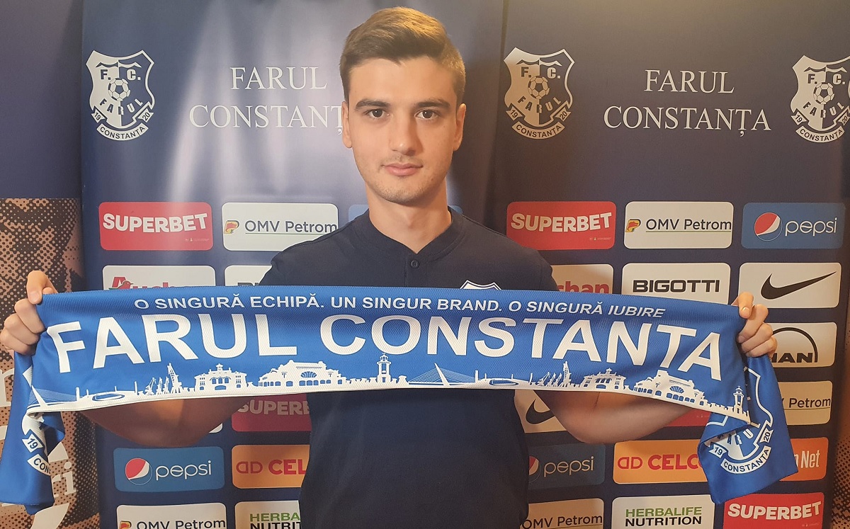 Dragoș Nedelcu, prima reacție după ce a fost împrumutat de FCSB la Farul: „M-am întors pentru a lucra din nou cu Gică Hagi. Care este marele său vis