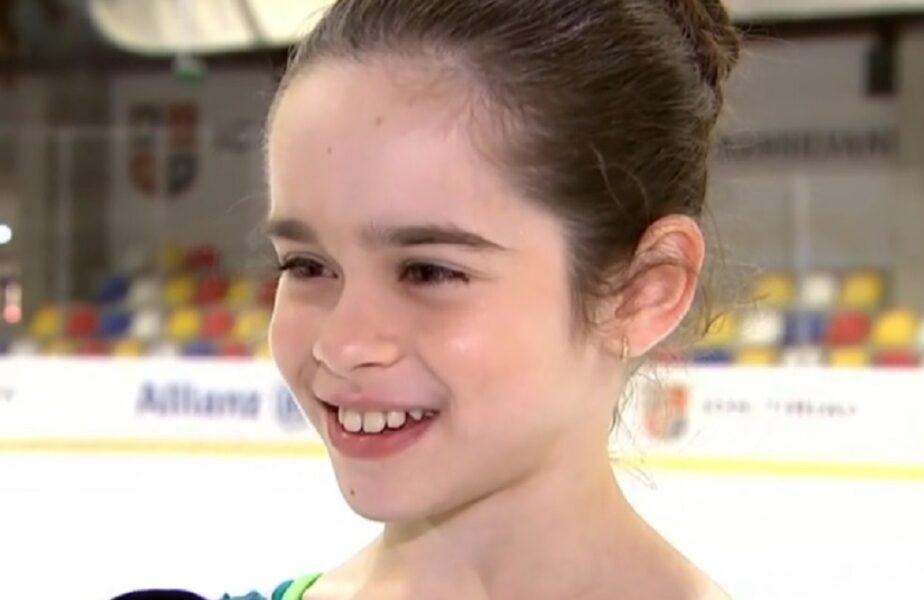 Sacrificiul făcut de Cătălina, patinatoarea din România care, la 9 ani, a devenit campioană europeană. Se trezește la 6 dimineața și a fost invitată la școala lui Evgeni Plushenko