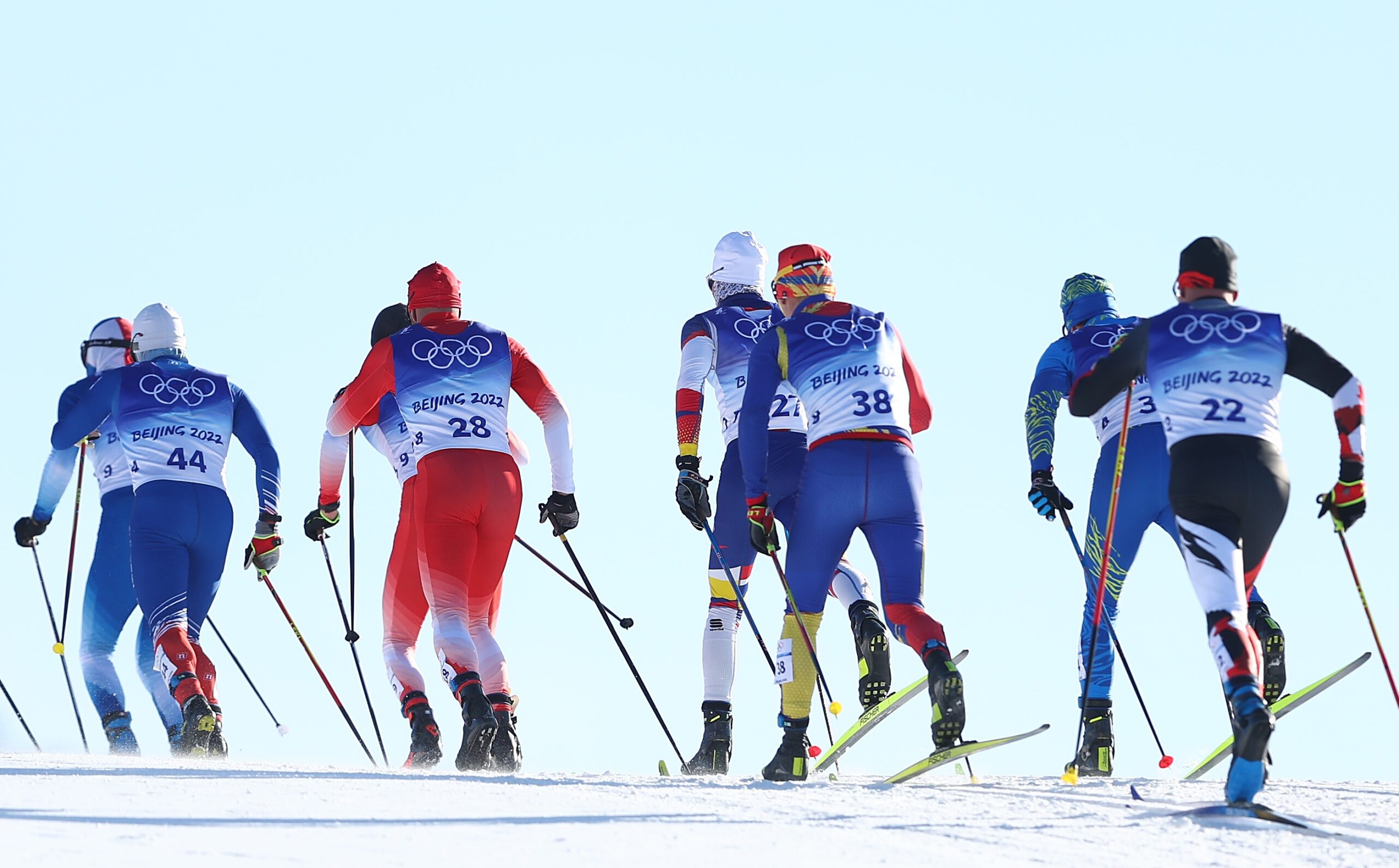 Beijing 2022 | Paul Pepene a încheiat pe locul 28 proba de skiatlon 15 kilometri clasic + 15 kilometri liber