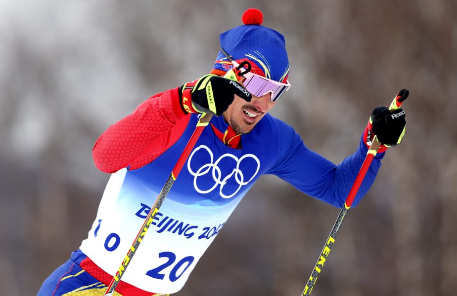 Jocurile Olimpice de iarnă | Paul Pepene, locul 30 în proba de 15 kilometri stil clasic. Raul Popa, abia pe 64